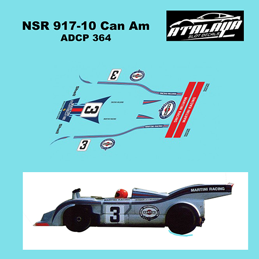 Atalaya ADCP364 NSR Porsche 917/10, Martini No.3 Atalaya ADCP364 NSR Porsche 917/10, Martini No.3
